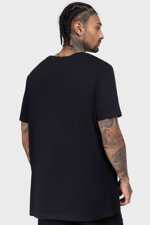 Killstar Moonlit Reaper T-Shirt Black