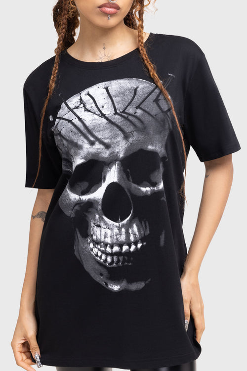 killstar Moonlit Reaper T-Shirt Black