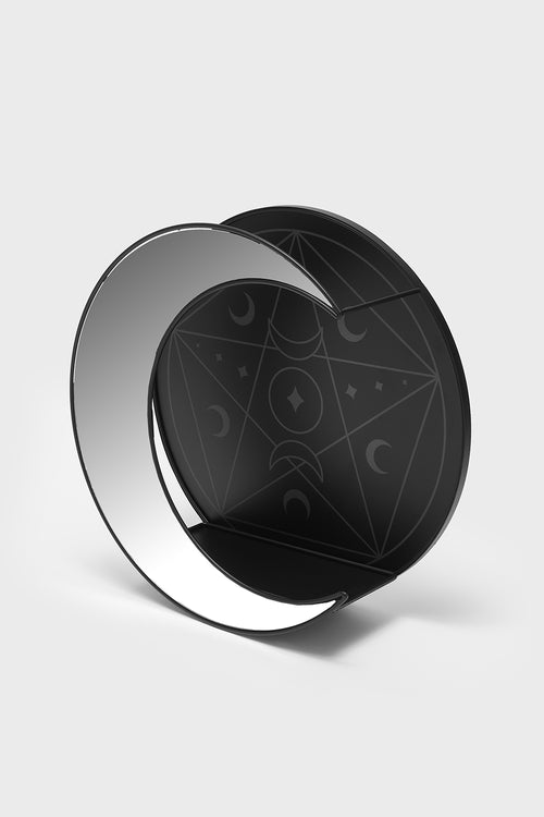 Killstar Moonspell Wall Shelf Black