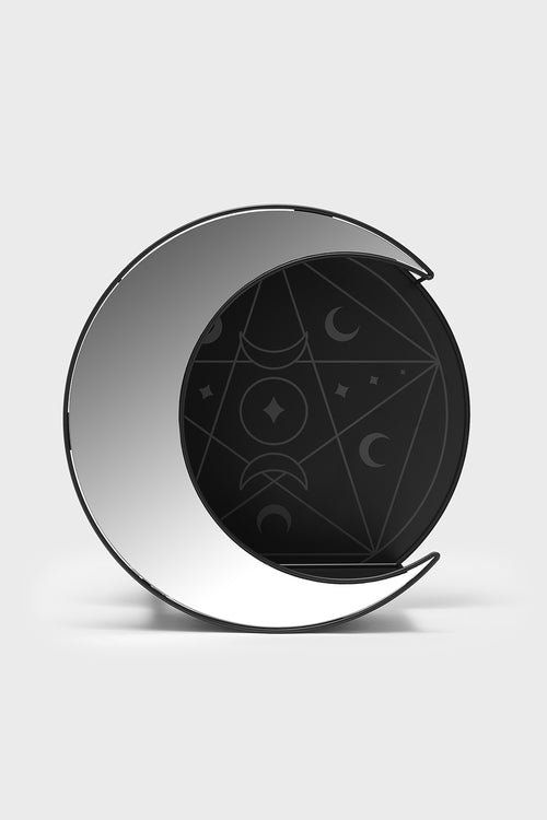 killstar Moonspell Wall Shelf Black