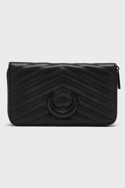 killstar Moonthorn Wallet Black