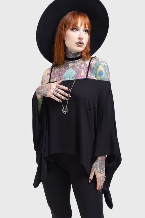 Killstar Morbific Top Black
