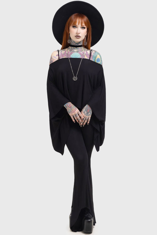 Killstar Morbific Top Black