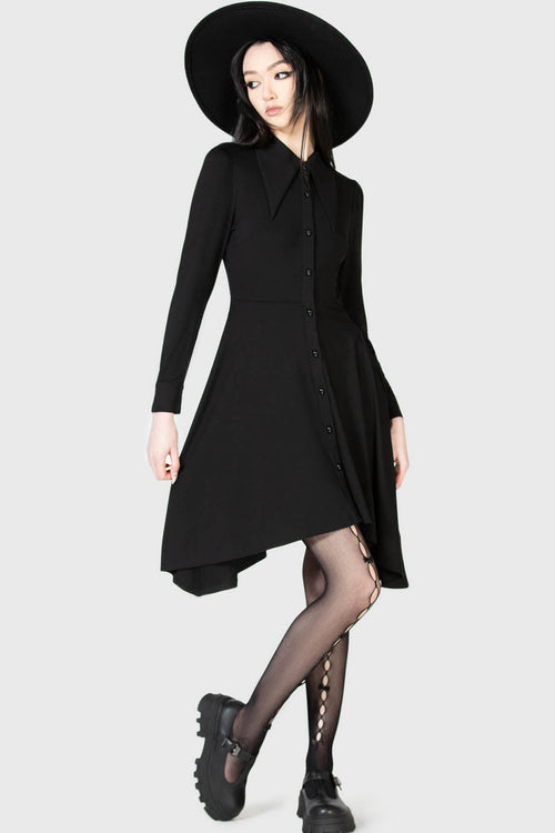 killstar Morwenna Dress Black
