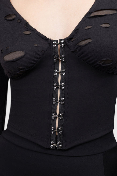 Killstar Mourning Glen Top Black