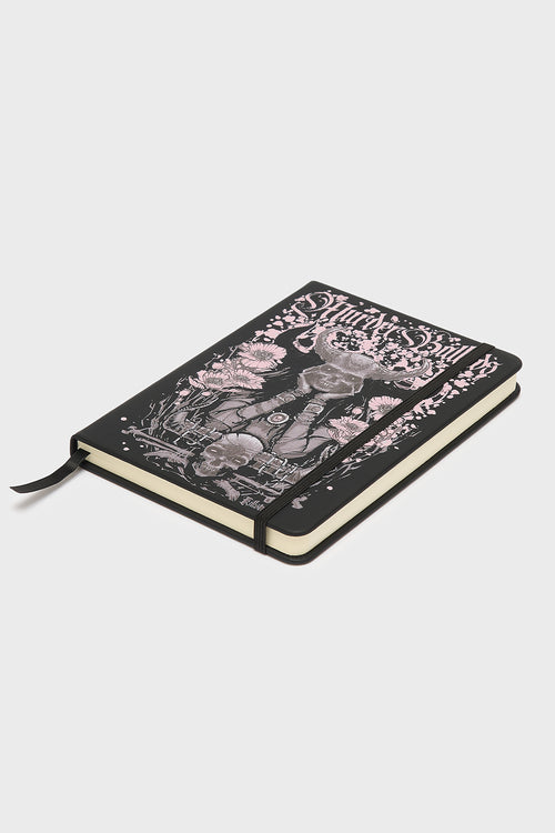Killstar Murder Ballads Journal Black