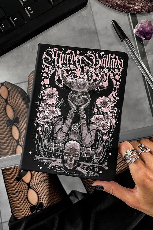 Killstar Murder Ballads Journal Black