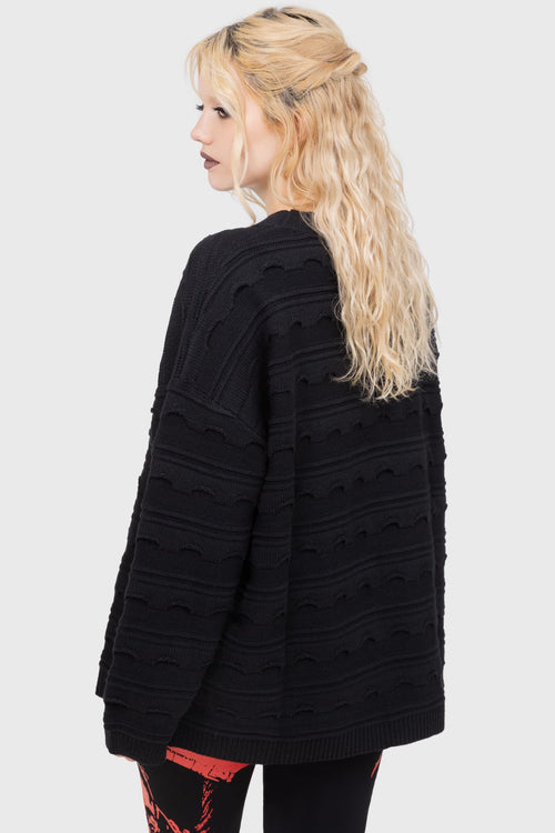 Killstar Murkwood Sweater Black