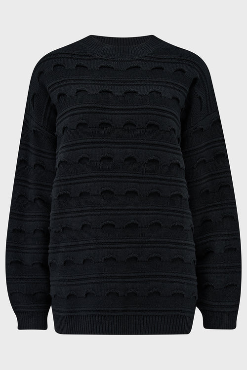 Killstar Murkwood Sweater Black