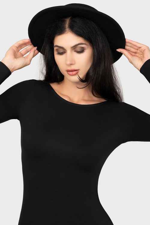 killstar Mystic Maven Concho Hat Black