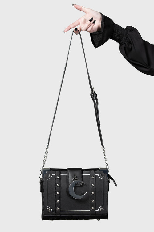 killstar Myth Handbag Black