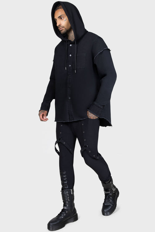 Killstar Necro Vale Shirt Black