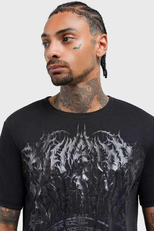 Killstar Neither Nights T-Shirt Black