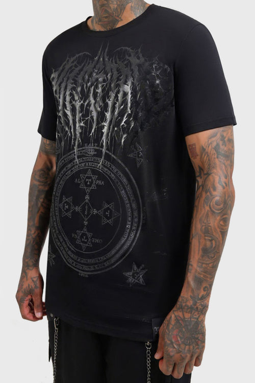Killstar Neither Nights T-Shirt Black