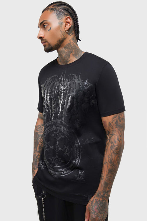 Killstar Neither Nights T-Shirt Black