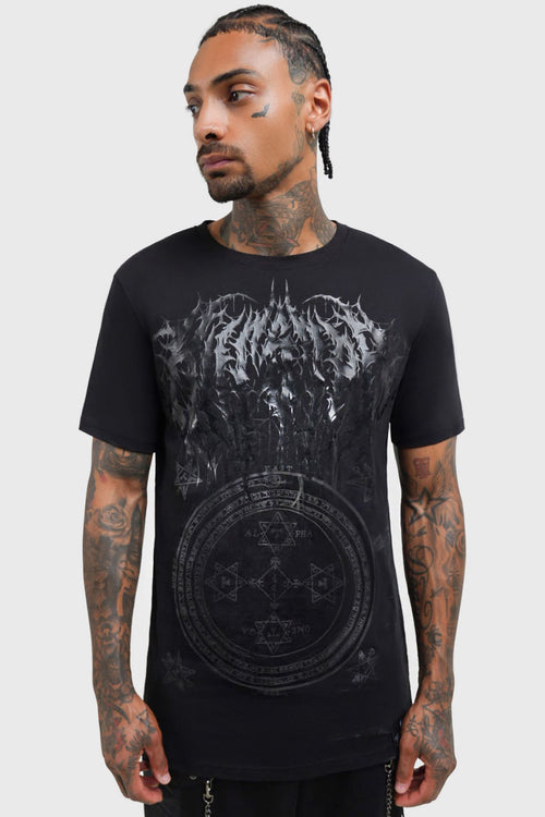 killstar Neither Nights T-Shirt Black