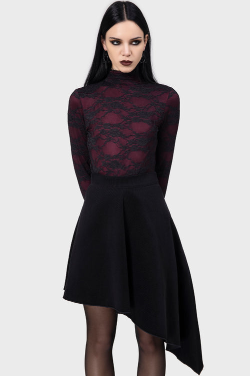 Killstar Nether Realm Skirt Black