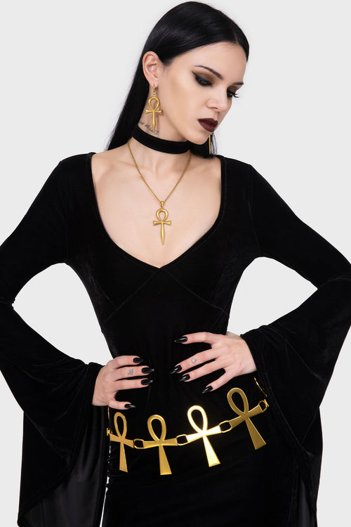 Killstar Netheria Dress Black