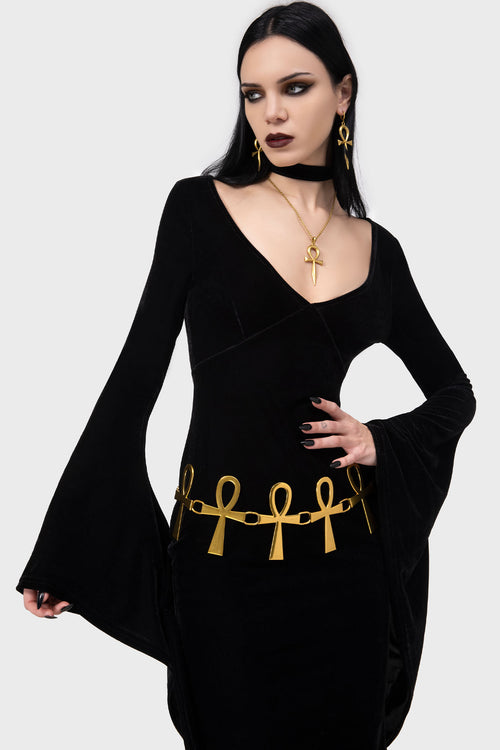 Killstar Netheria Dress Black
