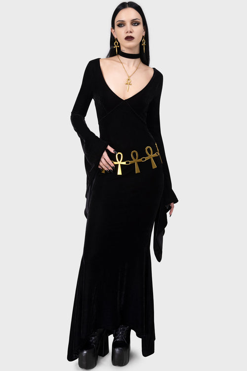 killstar Netheria Dress Black