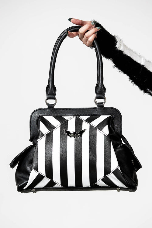 Killstar Never Trust The Living Handbag Black