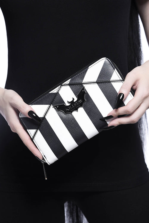 Killstar Never Trust The Living Wallet Black