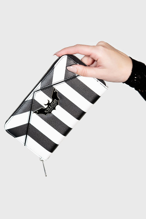 killstar Never Trust The Living Wallet Black