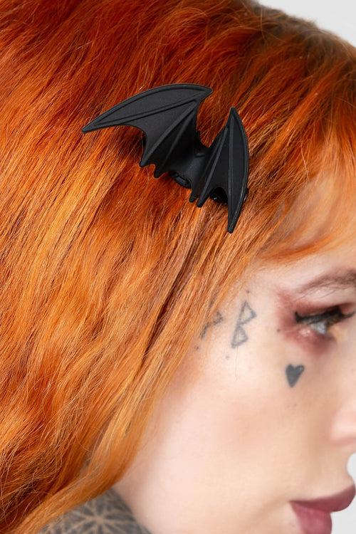 killstar Night Creature Hair Clip Black