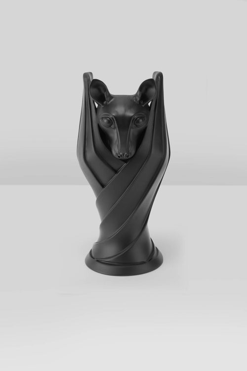 Killstar Night Creature Vase Black