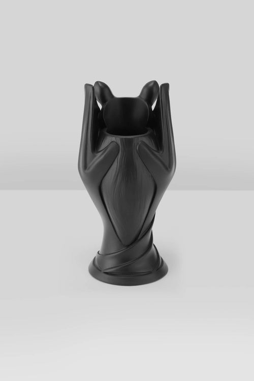 Killstar Night Creature Vase Black
