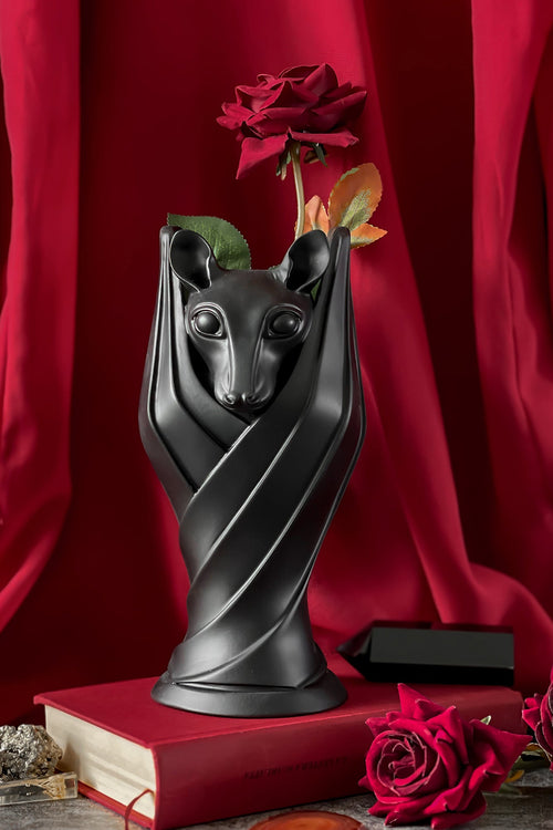 killstar Night Creature Vase Black