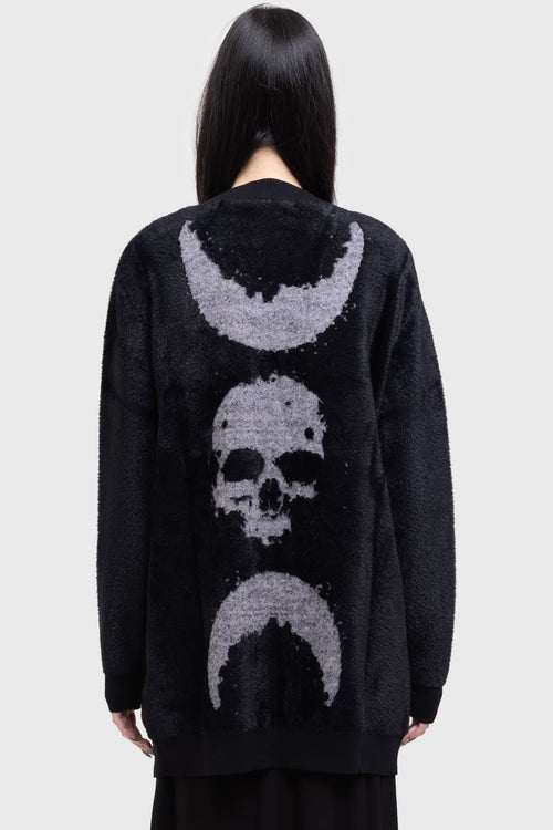 Killstar Night Nomad Cardigan Black