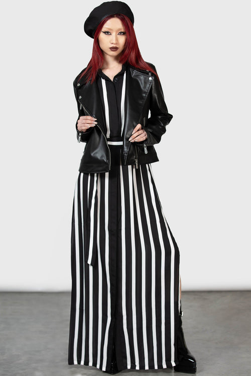 Killstar Night Wrath Biker Jacket Black