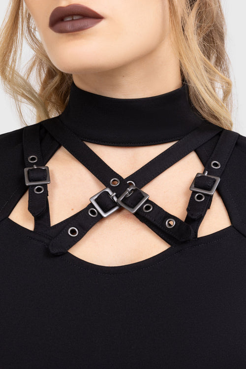 Killstar Nightbriar Top Black