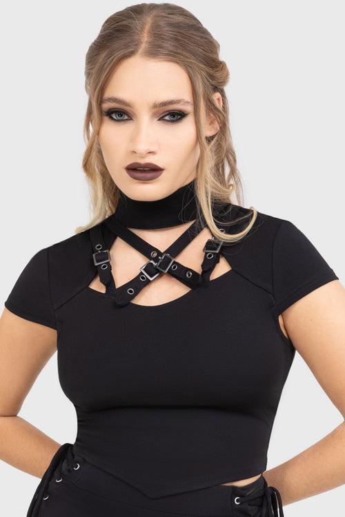 Killstar Nightbriar Top Black