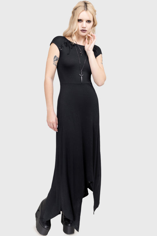 Killstar Nightwane Dress Black