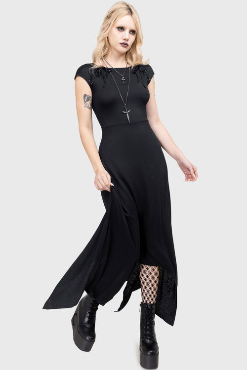 Killstar Nightwane Dress Black
