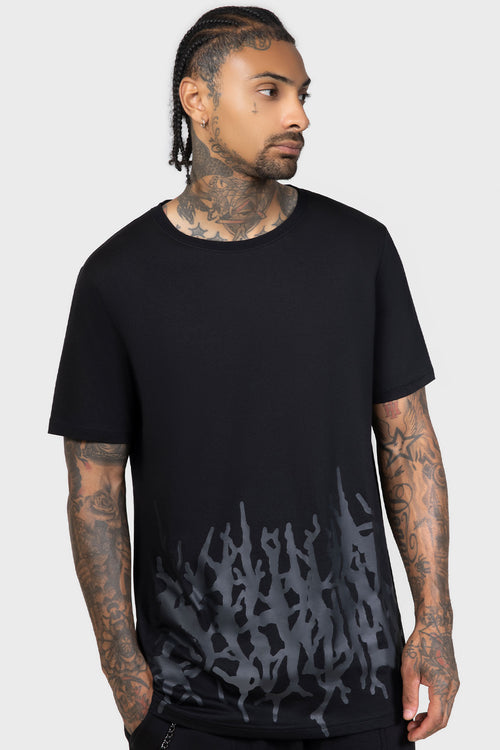 Killstar Nightwaste T-Shirt Black