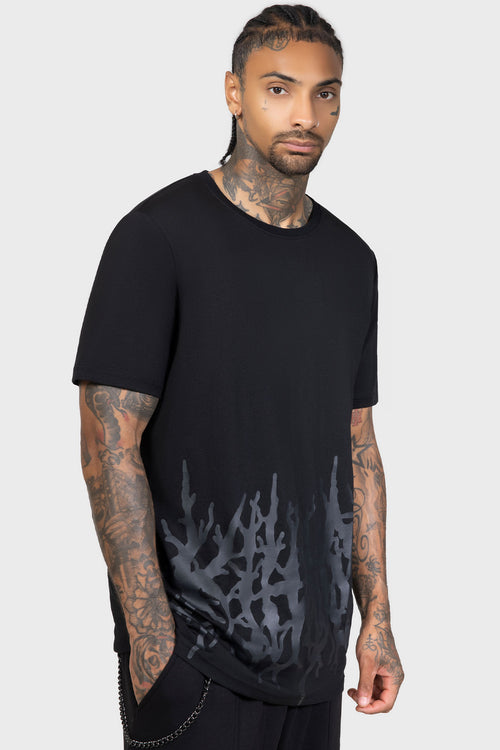 killstar Nightwaste T-Shirt Black