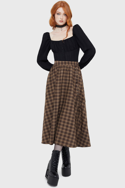 Killstar Nightwood Top Black