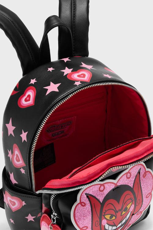 Killstar Nobody Does Evil Like I Do Backpack Black