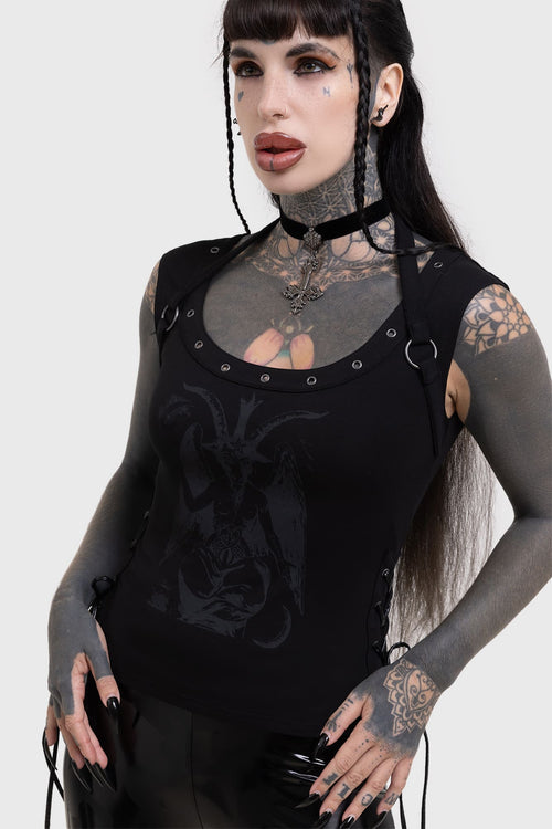 Killstar Noctivagant Top Black