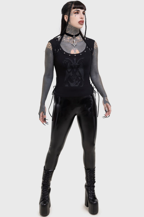 Killstar Noctivagant Top Black