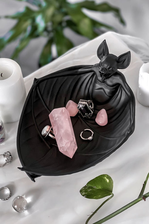 Killstar Nocturnal Catch All Dish Black