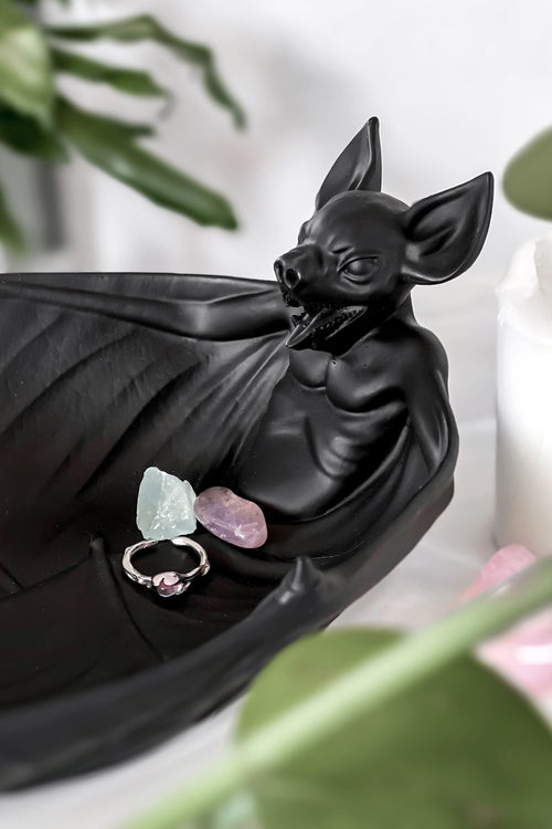 Killstar Nocturnal Catch All Dish Black