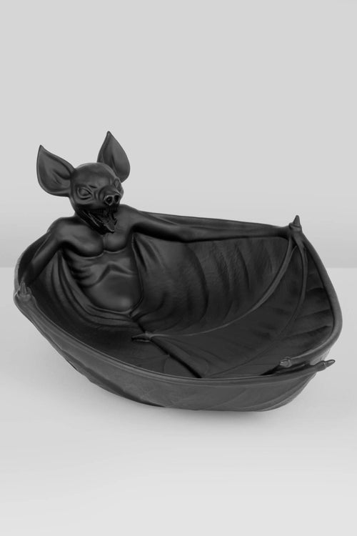 killstar Nocturnal Catch All Dish Black