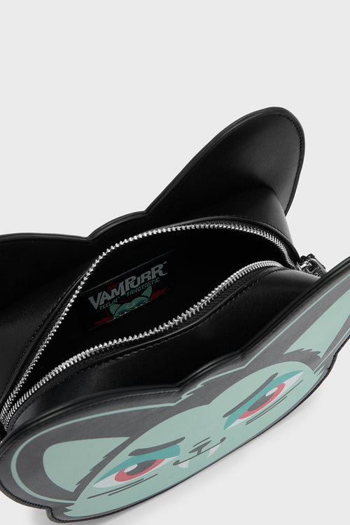 Killstar Nocturnal Creature Bag Black