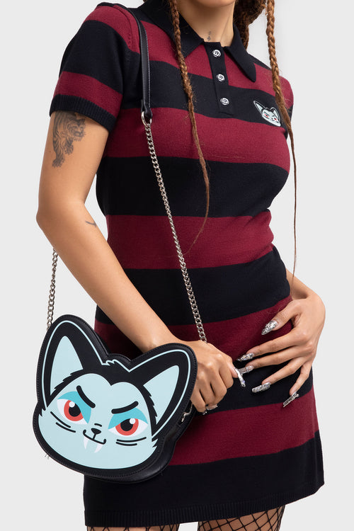 Killstar Nocturnal Creature Bag Black