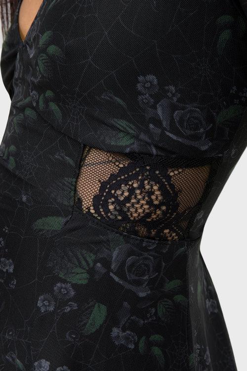 Killstar Nocturnal Grove Dress Black