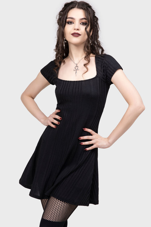 Killstar Nocturnee Dress Black